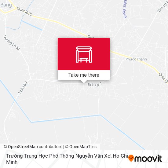 Trường Trung Học Phổ Thông Nguyễn Văn Xơ map