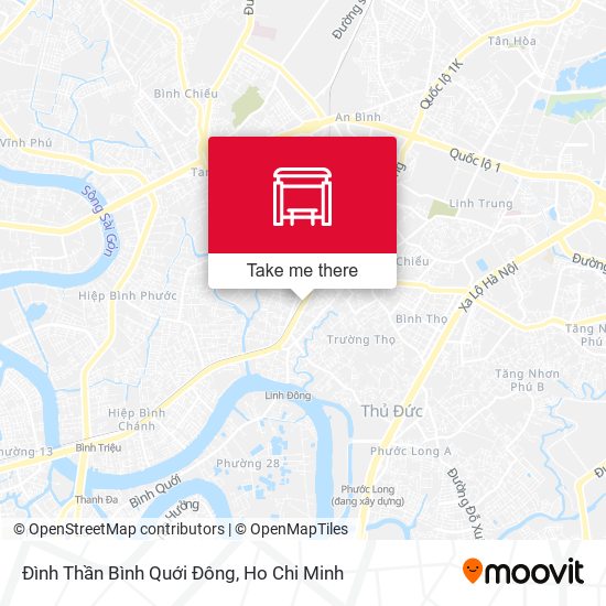 Đình Thần Bình Quới Đông map