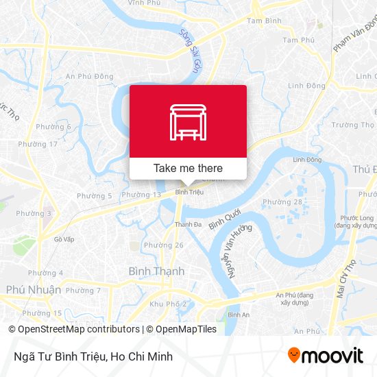 Ngã Tư Bình Triệu map