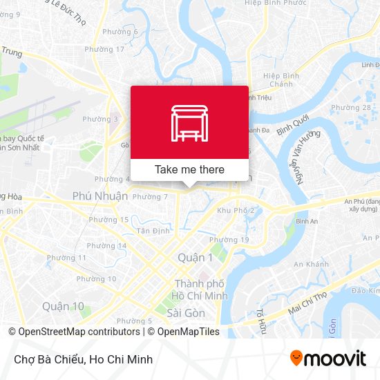 Chợ Bà Chiểu map