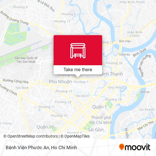 Bệnh Viện Phước An map