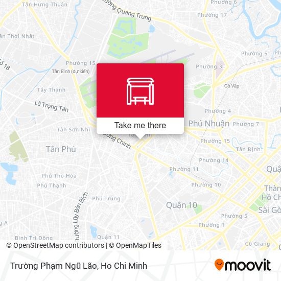 Trường Phạm Ngũ Lão map