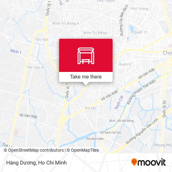 Hàng Dương map