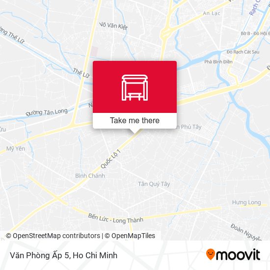 Văn Phòng Ấp 5 map