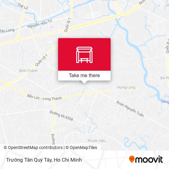 Trường Tân Quý Tây map