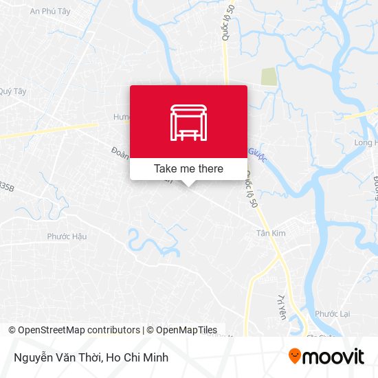 Nguyễn Văn Thời map
