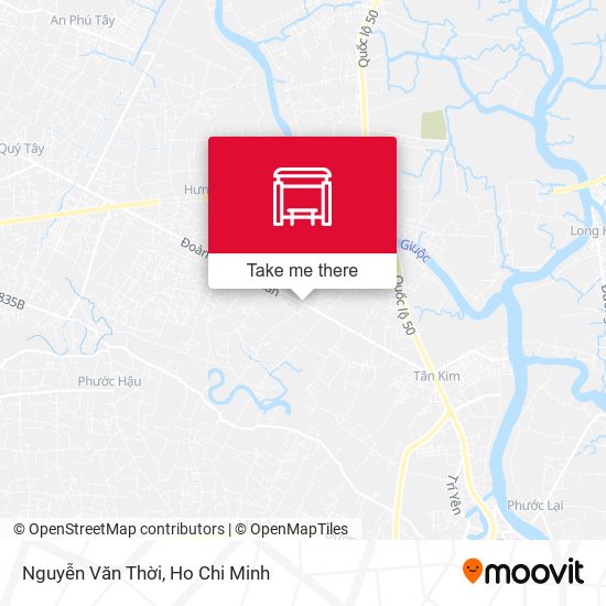 Nguyễn Văn Thời map