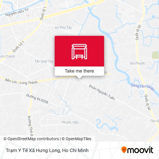 Trạm Y Tế Xã Hưng Long map