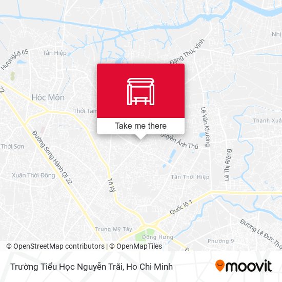Trường Tiểu Học Nguyễn Trãi map