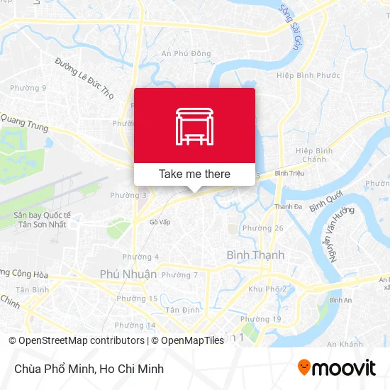 Chùa Phổ Minh map
