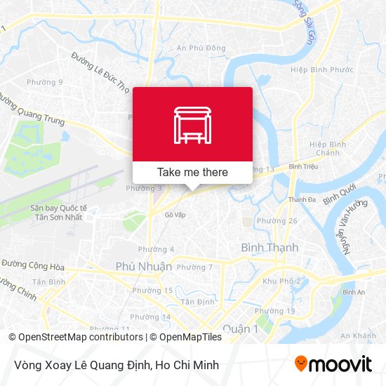 Vòng Xoay Lê Quang Định map