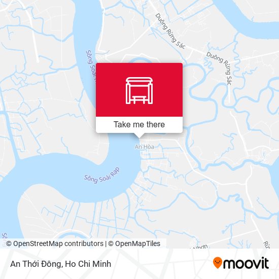 An Thới Đông map