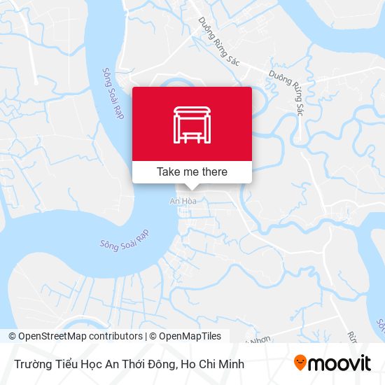 Trường Tiểu Học An Thới Đông map