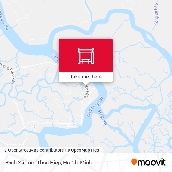 Đình Xã Tam Thôn Hiệp map