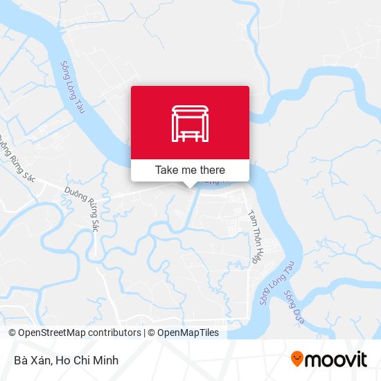 Bà Xán map