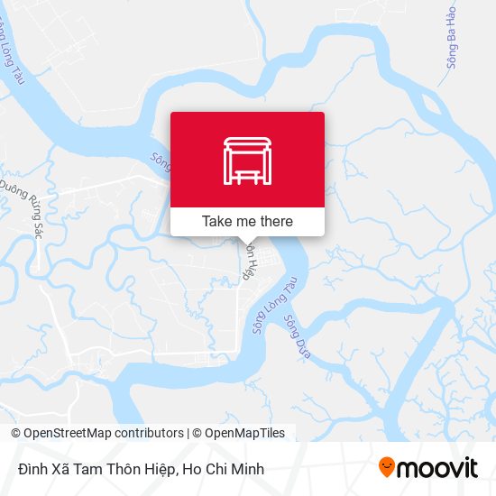 Đình Xã Tam Thôn Hiệp map