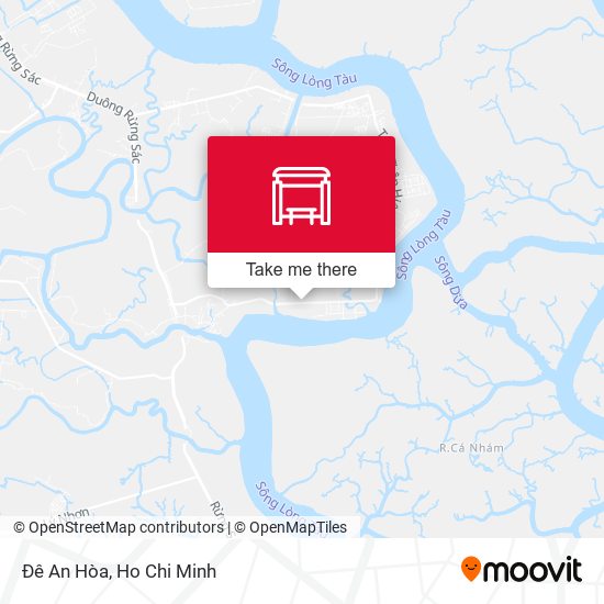 Đê An Hòa map