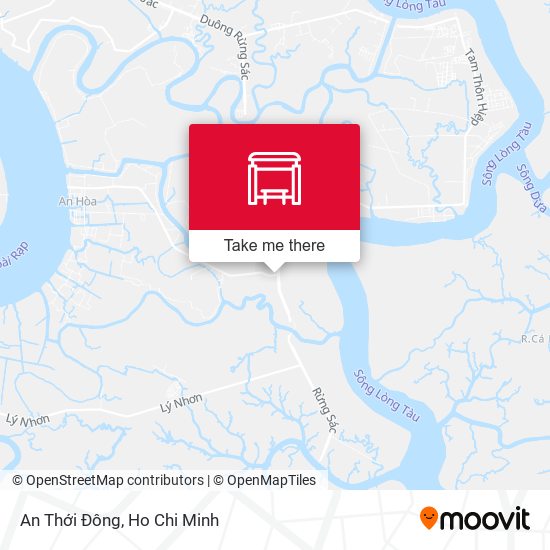 An Thới Đông map
