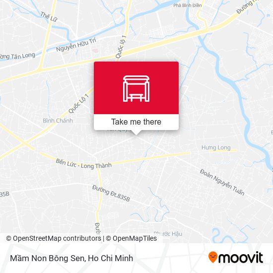 Mầm Non Bông Sen map
