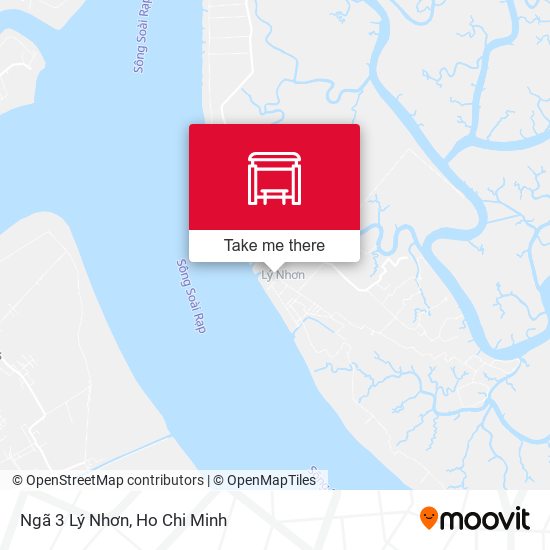 Ngã 3 Lý Nhơn map