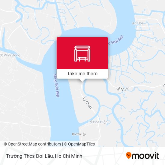 Trường Thcs Doi Lầu map