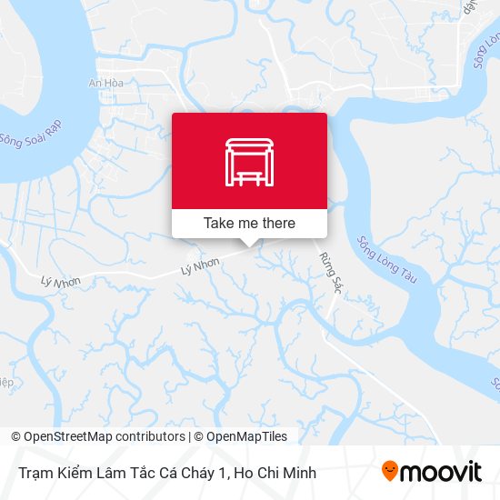 Trạm Kiểm Lâm Tắc Cá Cháy 1 map