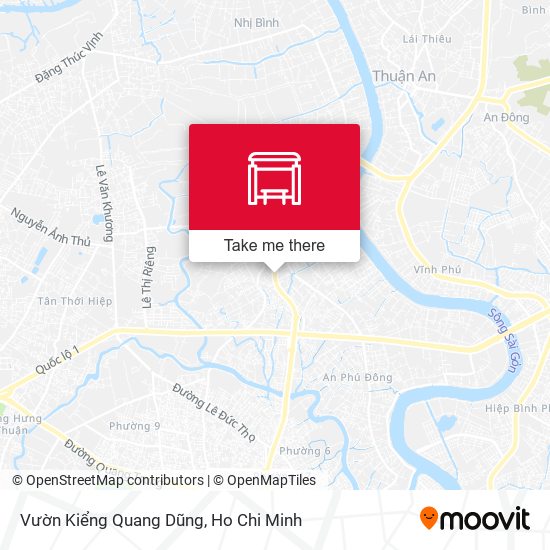 Vườn Kiểng Quang Dũng map