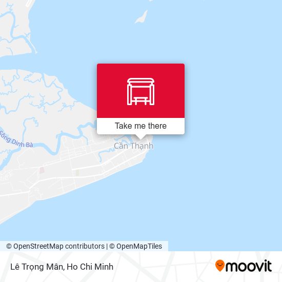 Lê Trọng Mân map