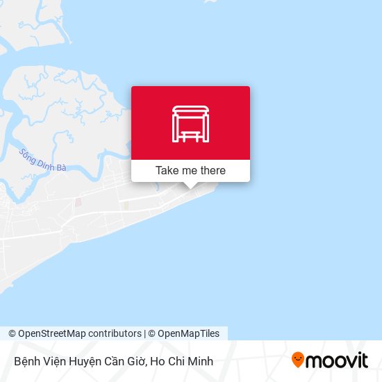 Bệnh Viện Huyện Cần Giờ map