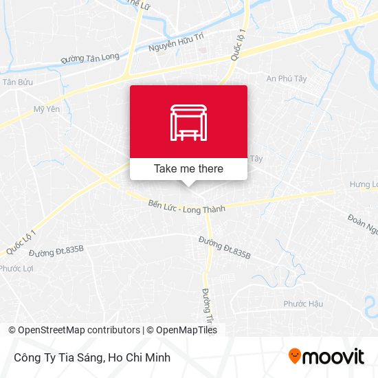 Công Ty Tia Sáng map