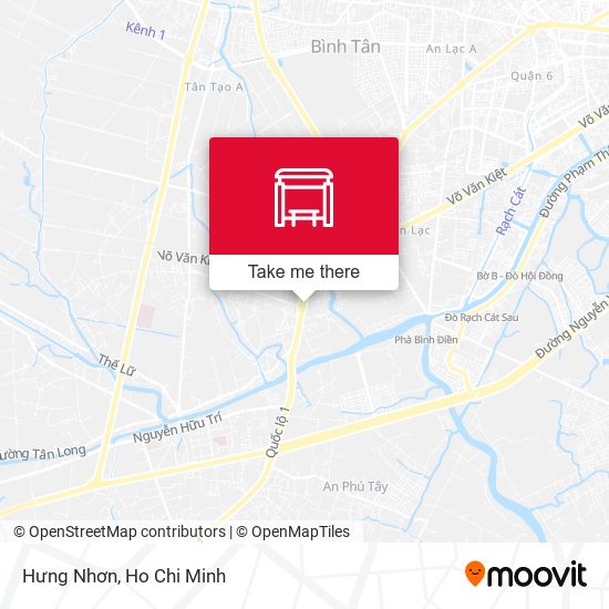 Hưng Nhơn map
