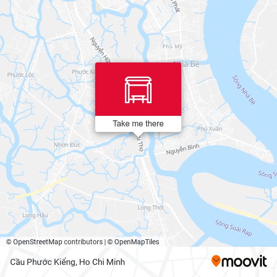 Cầu Phước Kiểng map