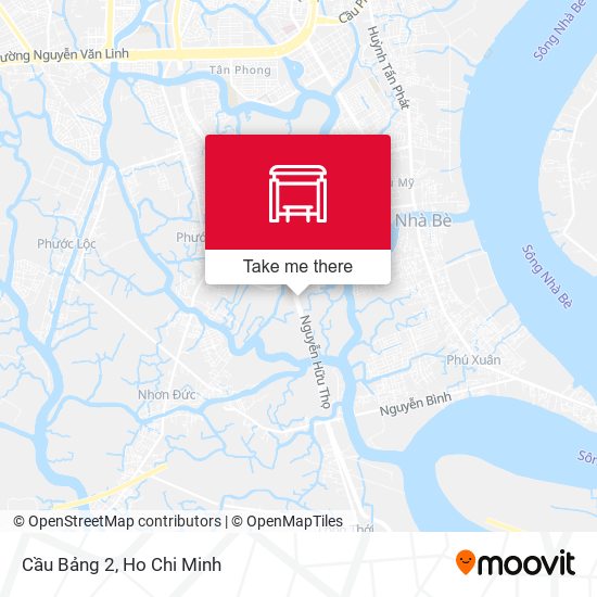 Cầu Bảng 2 map