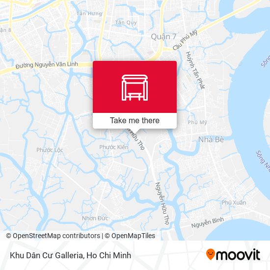 Khu Dân Cư Galleria map