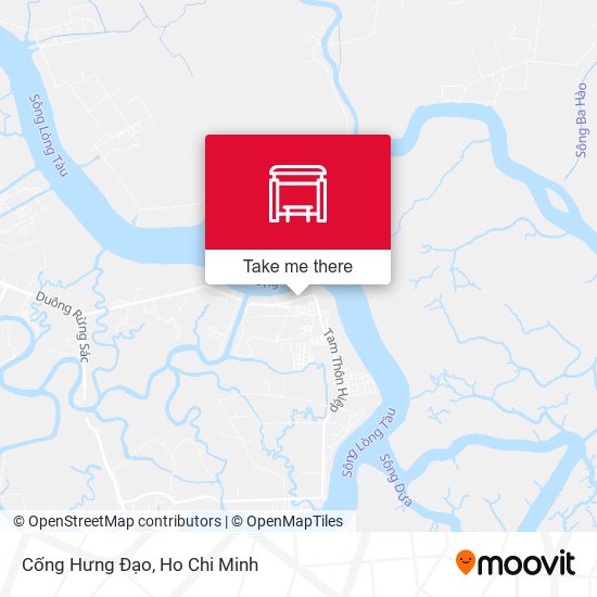 Cống Hưng Đạo map