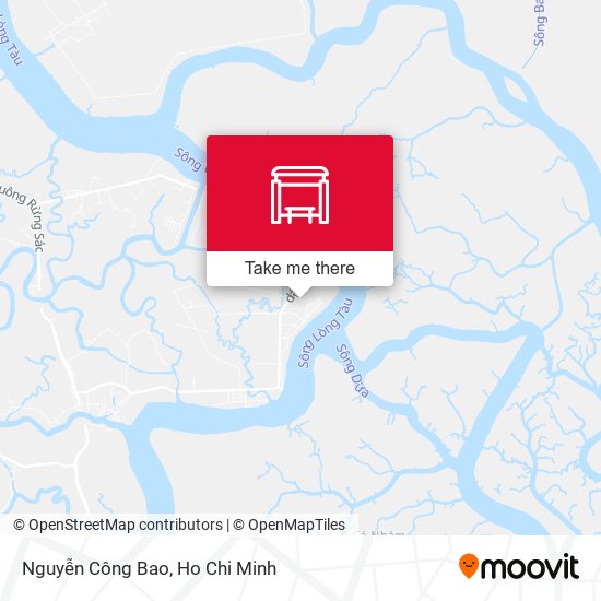 Nguyễn Công Bao map