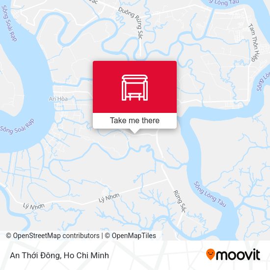 An Thới Đông map