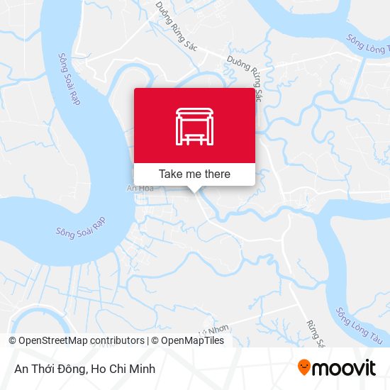 An Thới Đông map