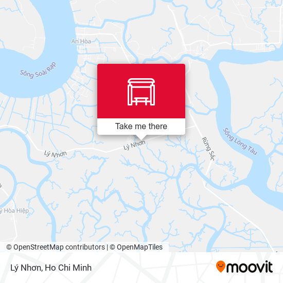 Lý Nhơn map