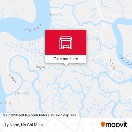 Lý Nhơn map