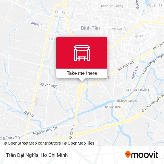 Trần Đại Nghĩa map