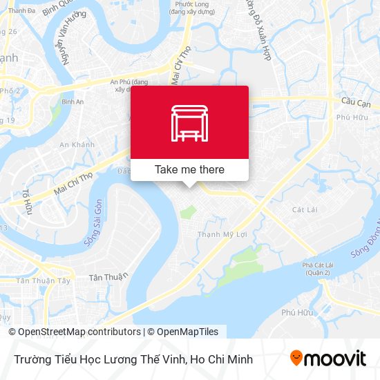 Trường Tiểu Học Lương Thế Vinh map