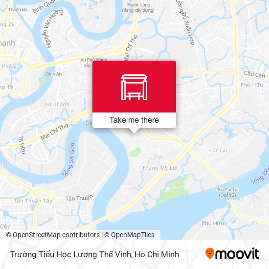 Trường Tiểu Học Lương Thế Vinh map