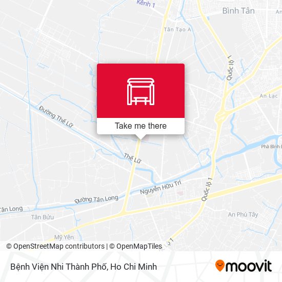 Bệnh Viện Nhi Thành Phố map