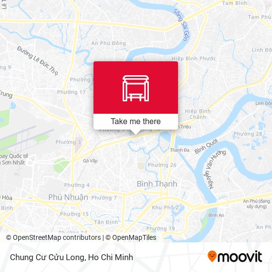 Chung Cư Cửu Long map