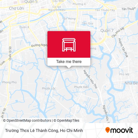 Trường Thcs Lê Thành Công map