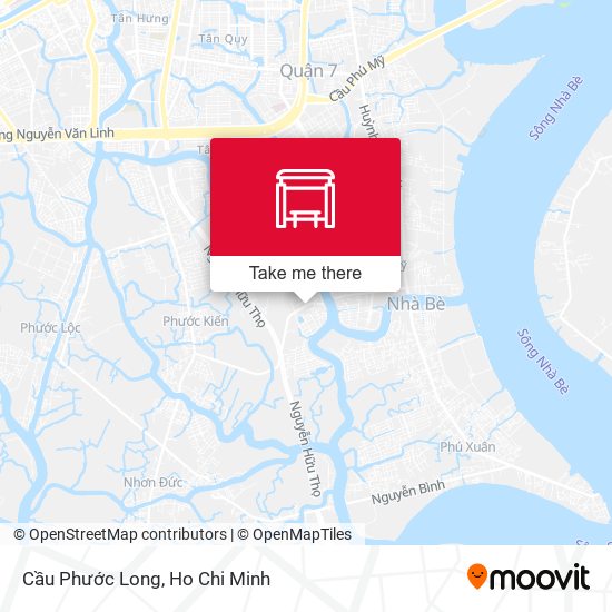Cầu Phước Long map
