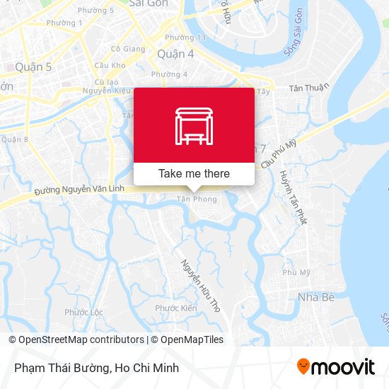 Phạm Thái Bường map