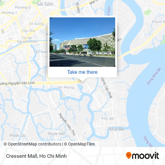 Cressent Mall map