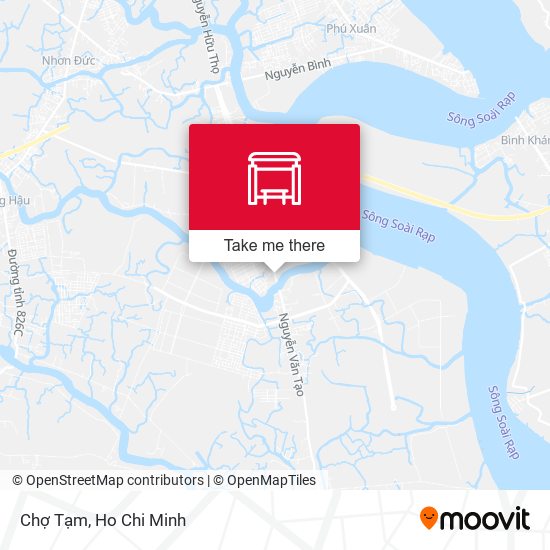 Chợ Tạm map